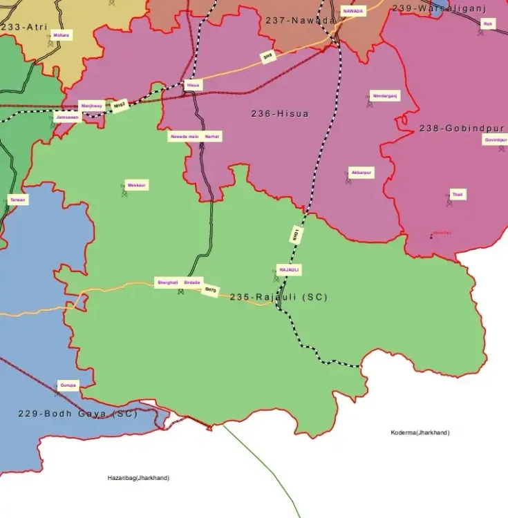 क्या बिहार चुनाव 2025 में रजौली सीट पर 10 साल के राजद के कब्जे को एनडीए के घटक दल चुनौती दे पाएंगे?