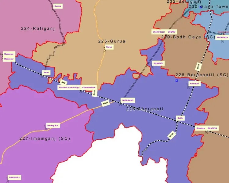 क्या बिहार चुनाव में शेरघाटी सीट पर एनडीए और महागठबंधन के बीच होगी कांटे की टक्कर?