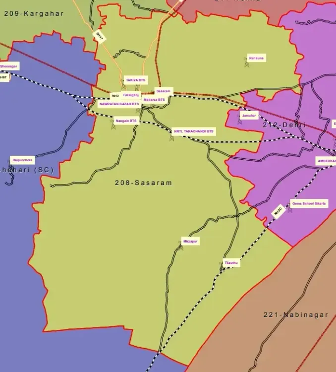 क्या सासाराम में बदलते समीकरणों की कहानी दिलचस्प है?