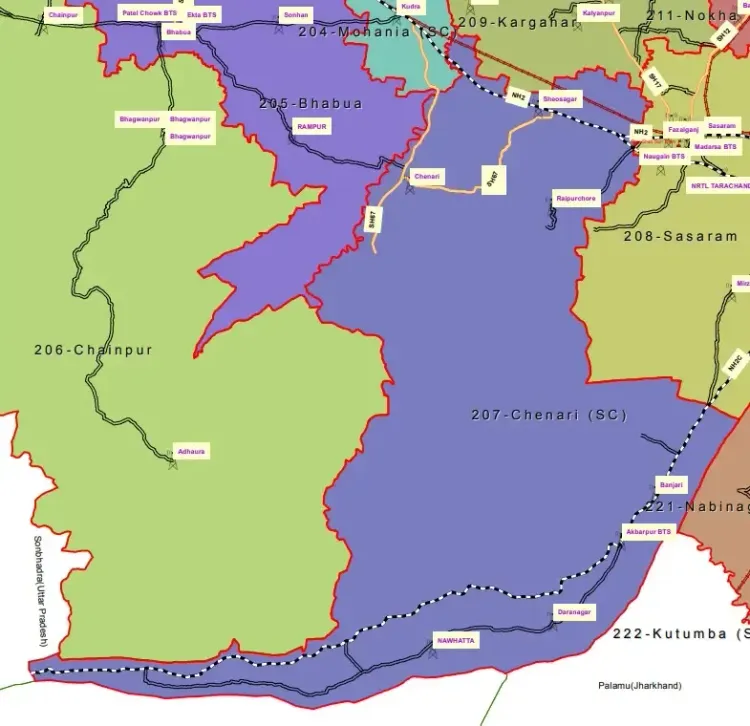 क्या चेनारी विधानसभा क्षेत्र बिहार चुनाव में जातीय समीकरण और दल-बदल की महत्वपूर्ण भूमिका निभाएगा?