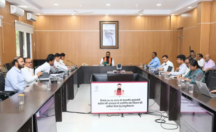 Bihar CM chairs high-level sports dept review, vows Olympic-standard facilities