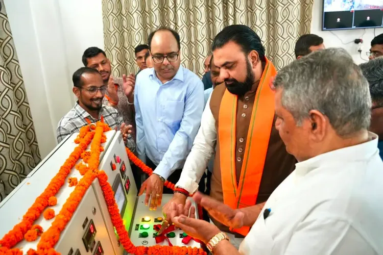Bihar CM Flags Flood-Control Project to Boost Farm Output