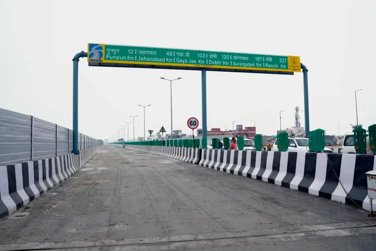 Bihar CM flags Mithapur-Mahuli elevated road as traffic fix for Patna