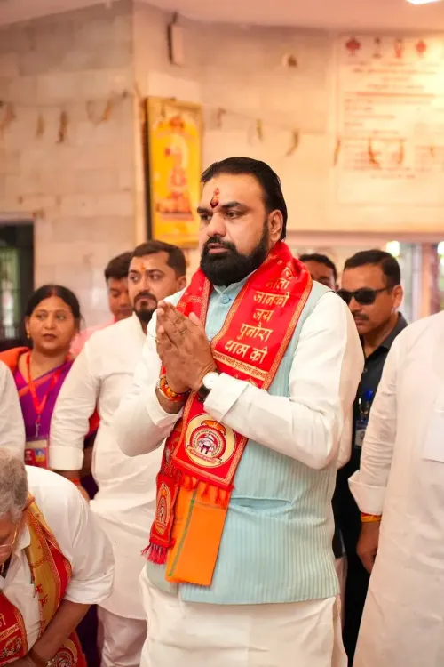 Bihar CM: Grand Janaki Temple at Punaura Dham by Dec 2028