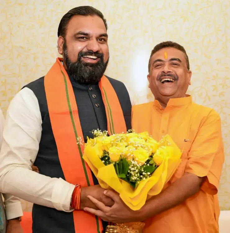 Suvendu Adhikari sworn in as Bengal CM: Bihar's Samrat Choudhary hails historic BJP first