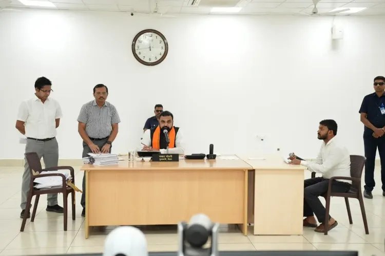 Bihar CM holds state-level Sahyog camp for 101 applicants