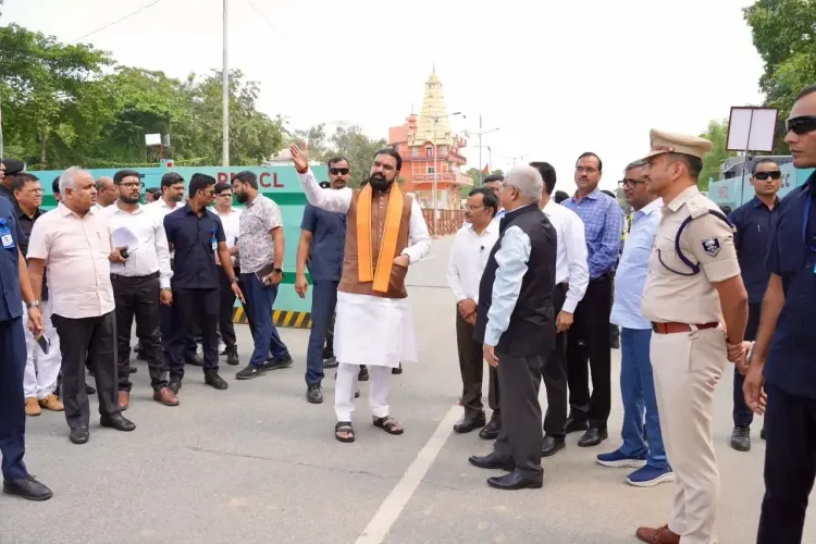 Patna Metro: Bihar CM Samrat Choudhary inspects Nehru Path site, orders 2 foot-overbridges by 2028