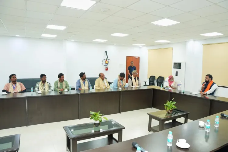 Bihar CM Meets Padma Bhushan Environmentalist Dr. Anil Prakash Joshi