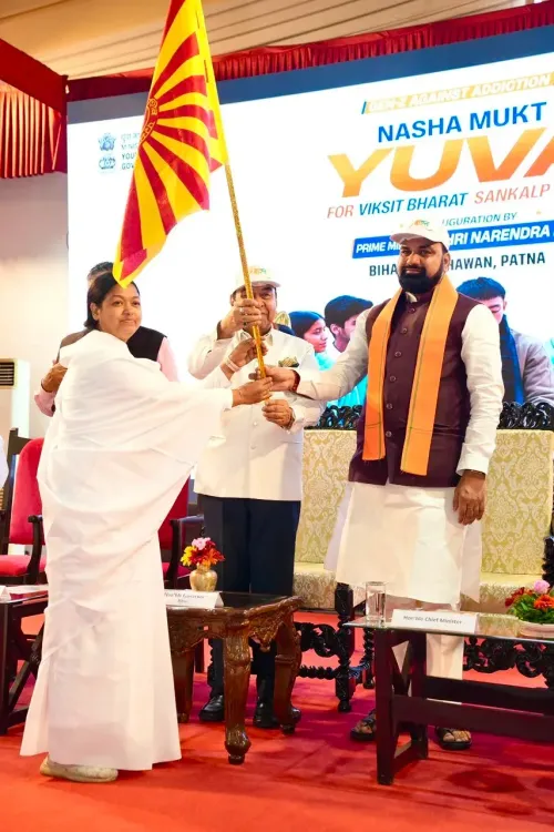 Bihar CM Nitish Kumar Pushes MoU with Brahma Kumaris on Nasha Mukti Drive