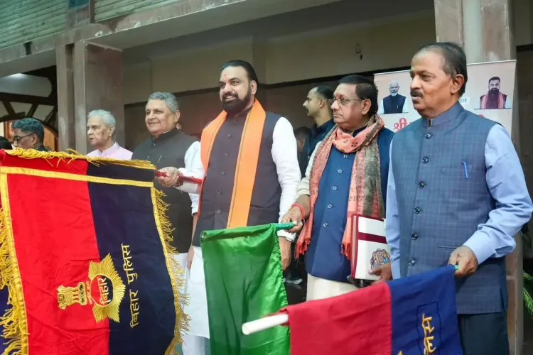 Bihar CM Office Launches Highway Patrol Vehicles to Cut Road Deaths