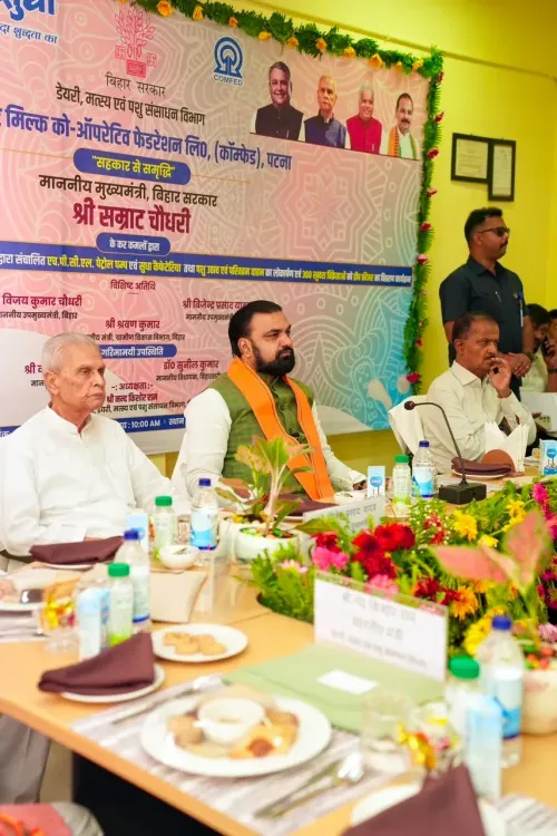 Bihar CM Office Reaffirms Nalanda as Key Dairy Hub