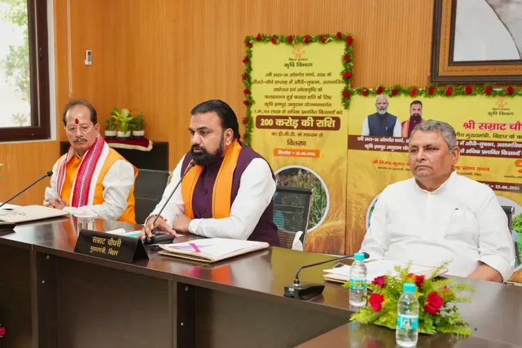 Bihar CM Office Transfers Rs 200 Cr to 3.96 Lakh Farmers Hit by Unseasonal Rain