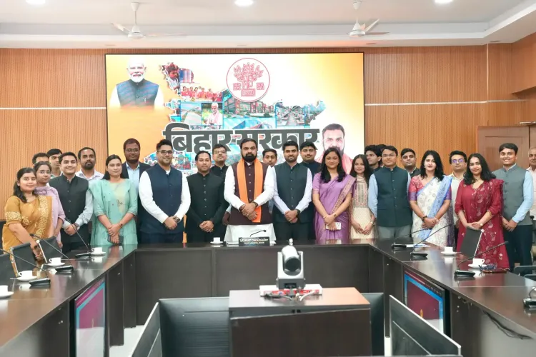 Bihar CM Office: Youth Central to Building a Prosperous Bihar