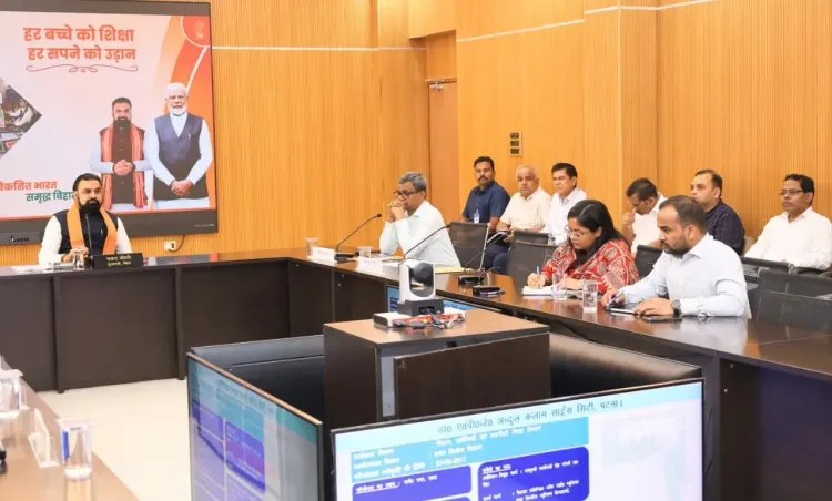 Bihar CM pushes pucca homes for flood victims, tribal families