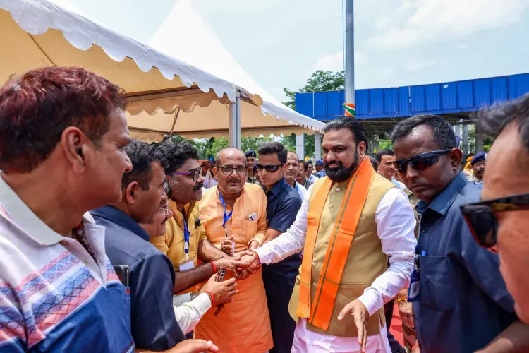 Bihar Deputy CM Samrat Choudhary reviews Darbhanga Airport, AIIMS and DMCH projects