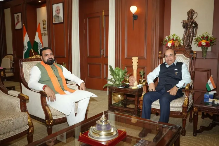 Bihar CM Samrat Choudhary, Governor Review Higher Education