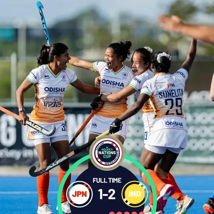 Bihar CM Samrat Choudhary Hails Women's Hockey Team's FIH Nations Cup Semis Entry