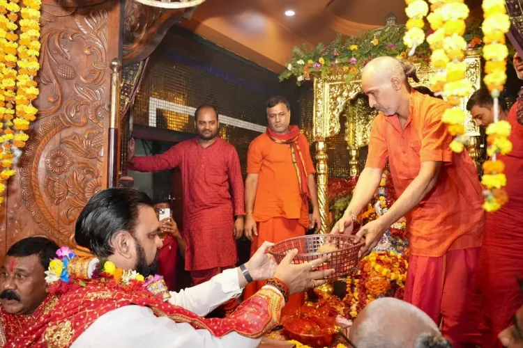 Bihar CM Samrat Choudhary offers prayers on Mahanavami
