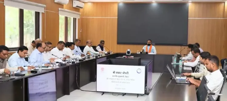 Bihar CM Samrat Choudhary Reviews ₹100 Cr-Plus Projects