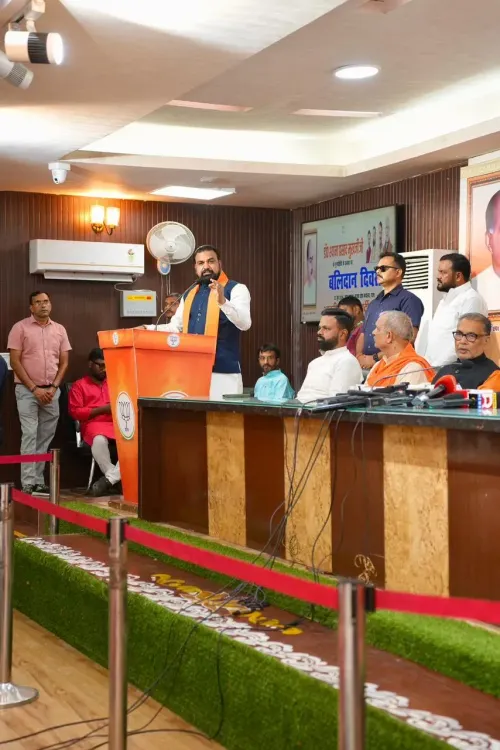 Bihar CM to Build Grand Park in Memory of Dr. Shyama Prasad Mukherjee