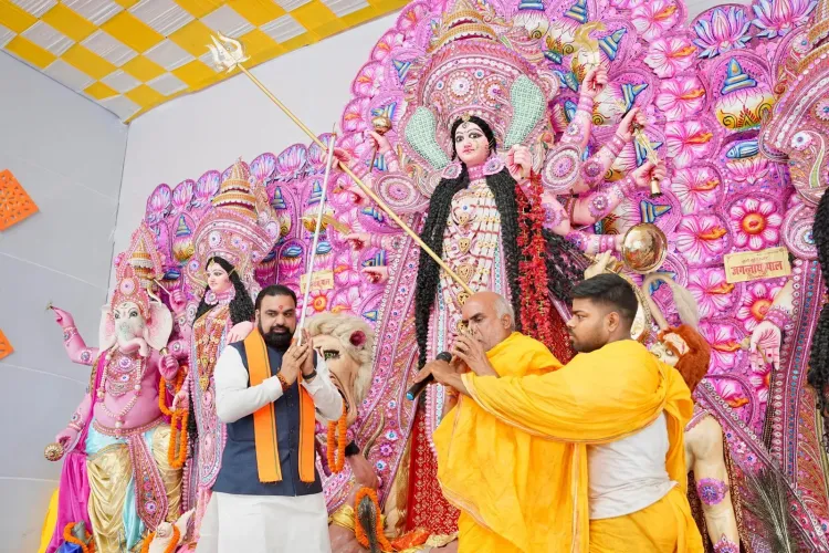 Bihar CMO Invokes Maa Durga's Blessings for State's Peace and Prosperity