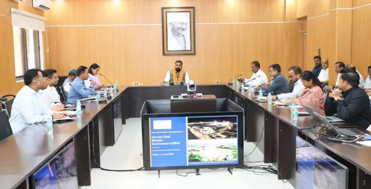 Bihar CMO: Samrat Choudhary orders 11 mega parks, food parks in all 38 districts