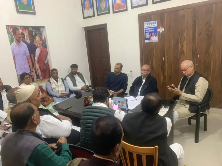 क्या बिहार कांग्रेस ने संगठन को प्रखंड और पंचायत तक मजबूत करने का लक्ष्य रखा है?