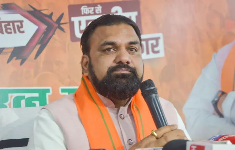 Will Bihar Deputy CM Samrat Choudhary File Nomination from Tarapur Today?