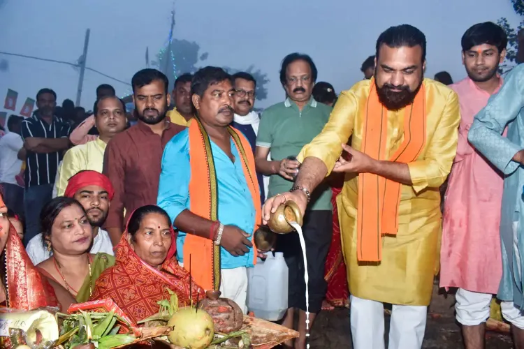 What Happened During the Conclusion of Bihar's Chhath Puja?
