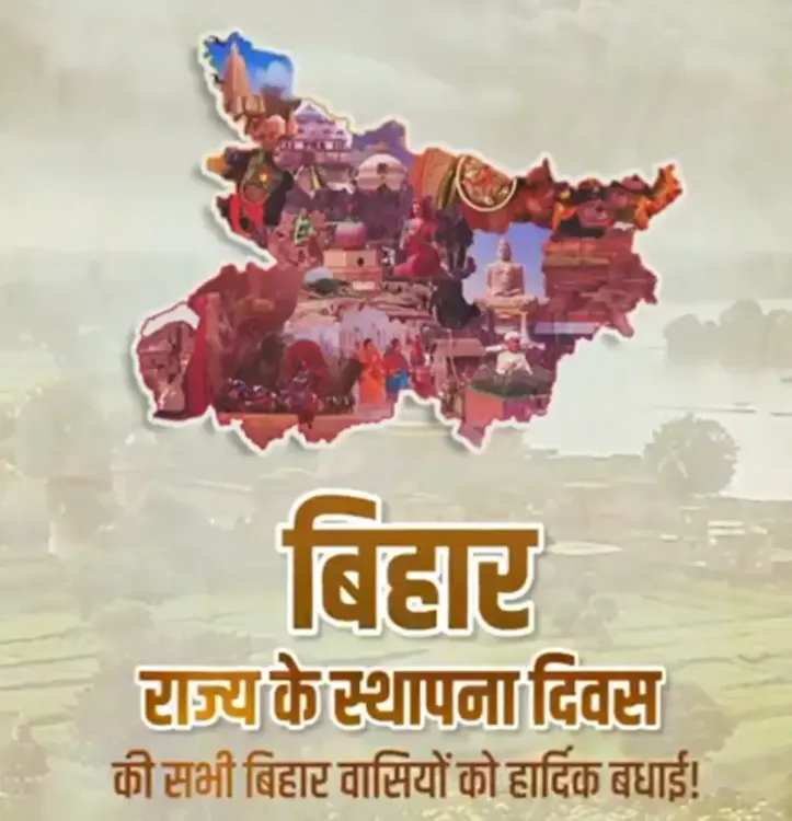बिहार दिवस पर ओम बिरला, अमित शाह और मुख्यमंत्रियों की शुभकामनाएं