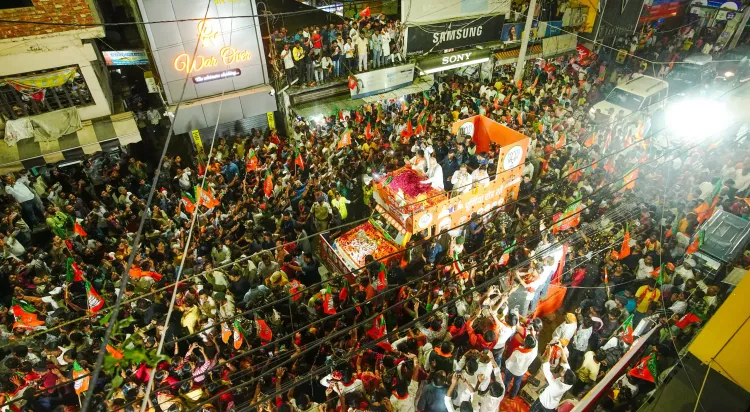 क्या बिहार के दूसरे चरण के चुनाव प्रचार में सभी पार्टियों ने जोर लगाया है, राजद के सबसे अधिक उम्मीदवार हैं?