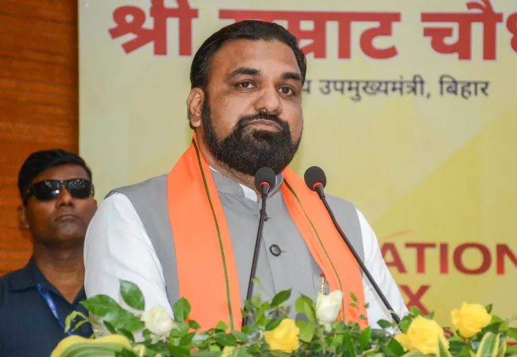 Is Bihar's Law and Order Under Threat? Deputy CM Issues Warning to Criminals