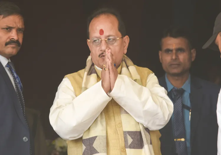How is Bihar's Deputy CM Vijay Sinha Taking a Tough Stance Against the Land Mafia?