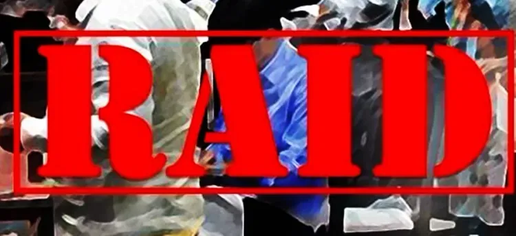Did the Bihar EOU Conduct Raids at Six Locations Linked to a Cooperative Bank Officer?