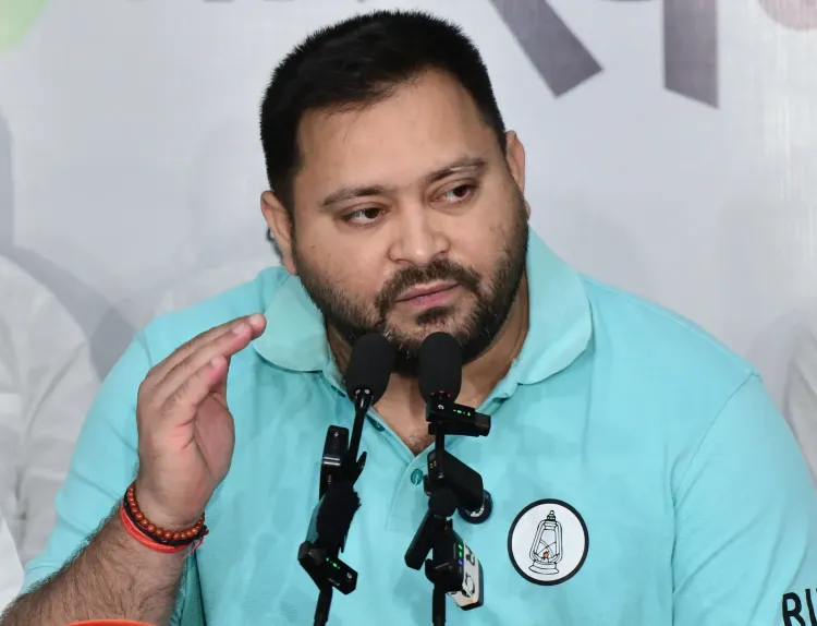 Bihar fiscal deficit hits 5.8% of GSDP, Tejashwi Yadav flags debt crisis