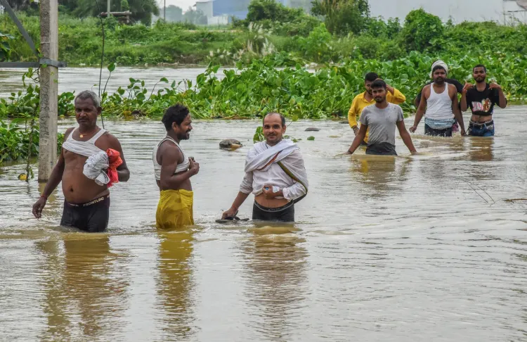 Bihar floods: 8 rivers above danger mark, 13 districts hit on 3 Sep