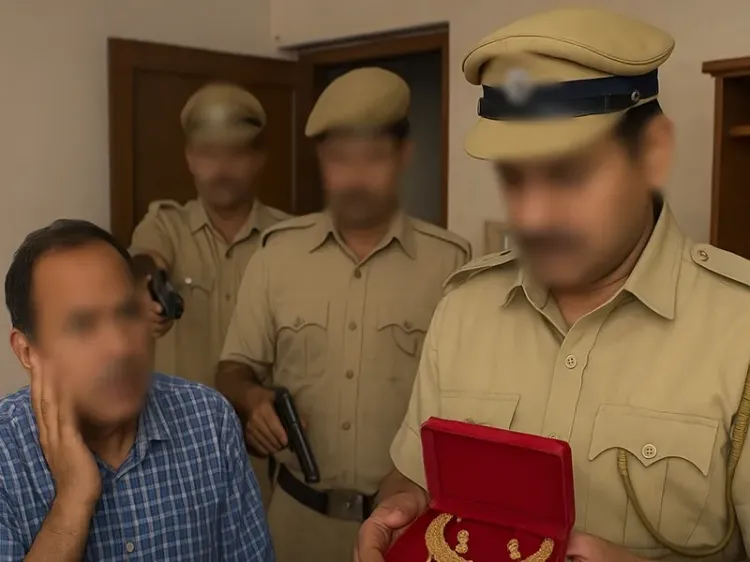 Has a Former Police Officer in Bihar Been Found Guilty of Accepting Gifts from Mafia?