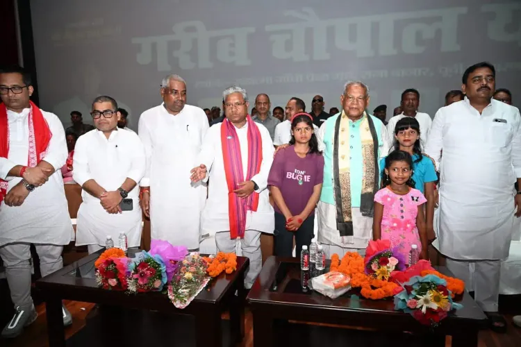 गरीब चौपाल यात्रा: मोतिहारी में मांझी-सुमन की हुंकार, 'हम' ने महादलित अधिकार और आरक्षण वर्गीकरण पर भरी ललकार