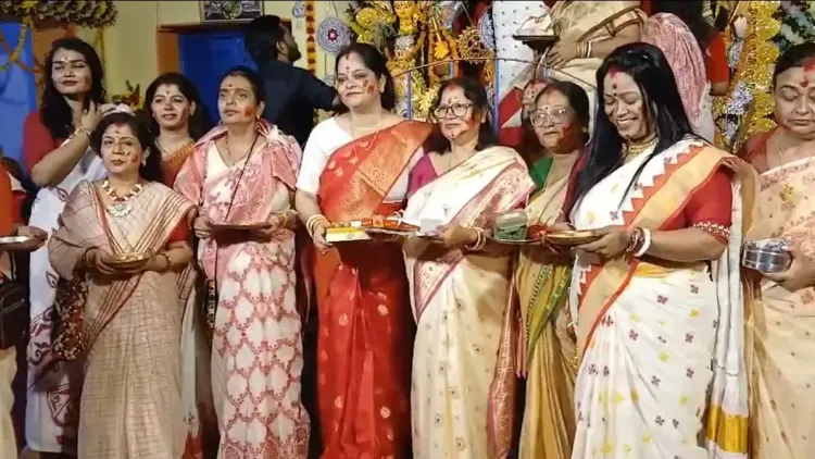 क्या गयाजी में दुर्गाबाड़ी पूजा समिति का 'सिंदूर खेला' सफल रहा?