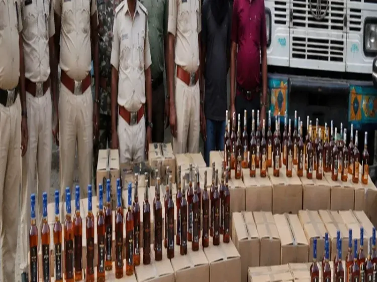 Gopalganj Police seize ₹40 lakh liquor in Bihar raid, one arrested
