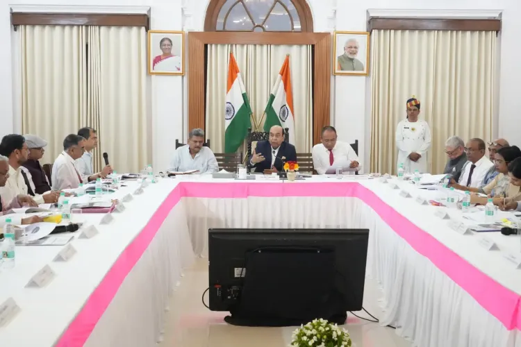 Bihar's Governor Syed Ata Hasnain Addresses Key Higher Education Issues with University Leaders