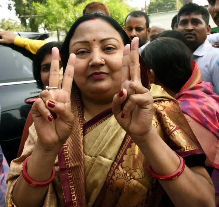 Bihar govt orders Neelam Devi to vacate Patna residence by Nov 25
