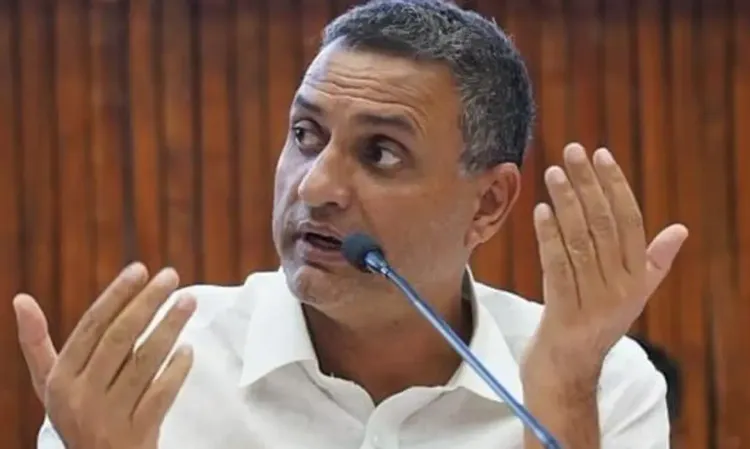 Bihar IPS officer sends ₹5 crore defamation notice to RJD MP Sudhakar Singh