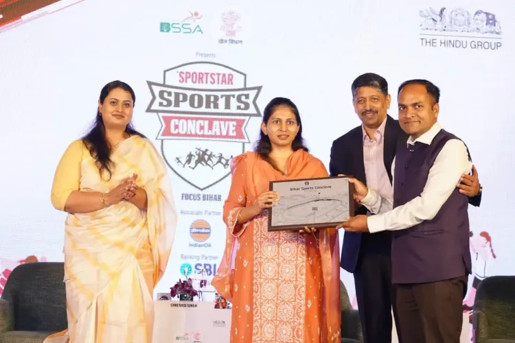 बिहार बनेगा देश का प्रमुख स्पोर्ट्स हब: रक्षा खडसे का विश्वास