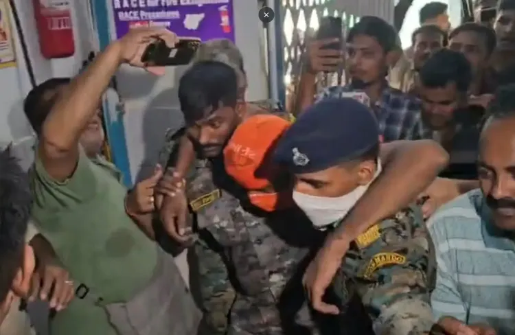 जमुई छेड़खानी कांड: मुख्य आरोपी नंदन यादव पुलिस मुठभेड़ में गिरफ्तार, पैर में लगी गोली