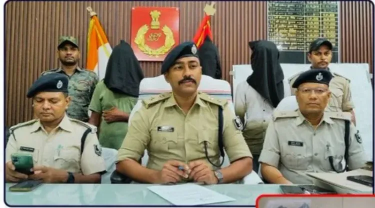 Muzaffarpur jewelry theft cracked: 3 held, ₹40 lakh in valuables recovered