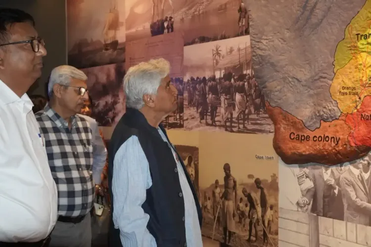 पटना का बापू टावर संग्रहालय: जावेद अख्तर ने की महात्मा गांधी के विचारों की सराहना