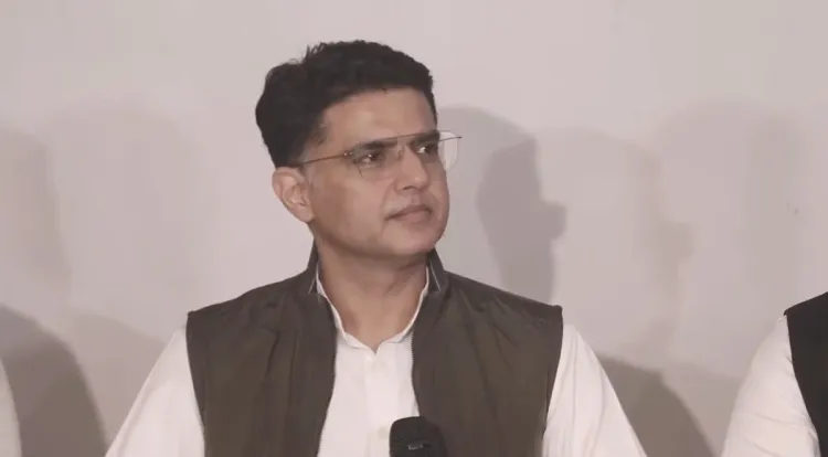 क्या बिहार का भविष्य बदलने के लिए सरकार का बदलना आवश्यक है? : सचिन पायलट