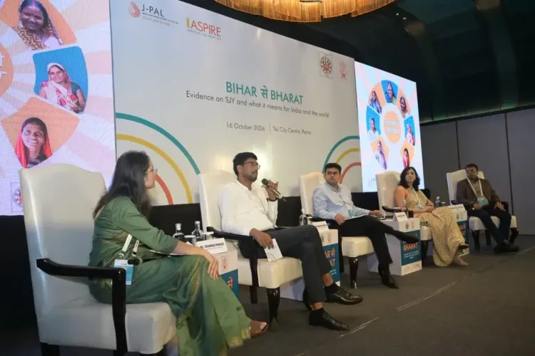 बिहार की सतत जीविकोपार्जन योजना पर राष्ट्रीय मंथन, नोबेल विजेता एस्थर डुफ्लो ने रखा वैश्विक दृष्टिकोण