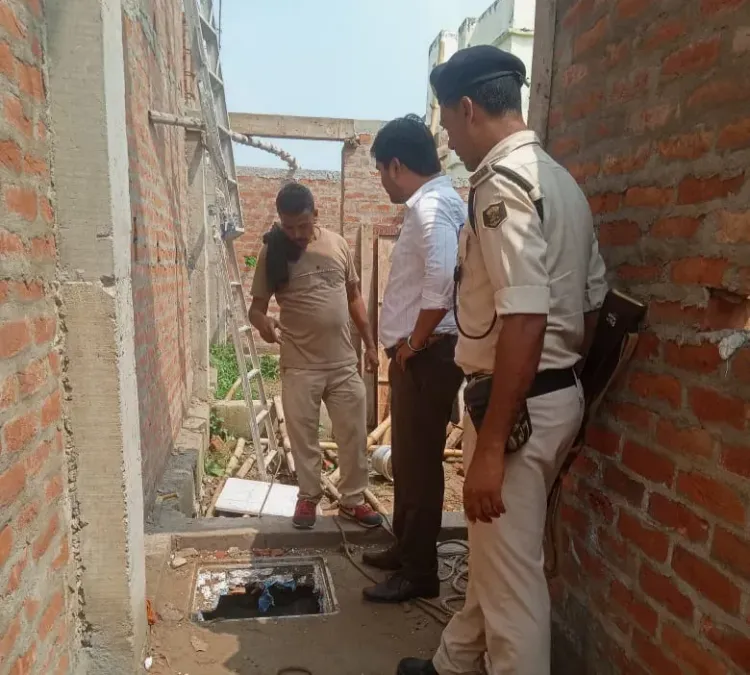 गोपालगंज में सेफ्टिक टैंक हादसा: जहरीली गैस से चार मजदूरों की दम घुटकर मौत